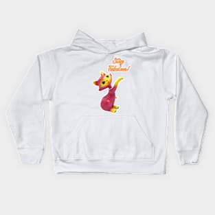 Stay Fabulous Kids Hoodie